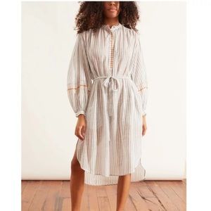 Ulla Johnson Rabea Dress in Cloud